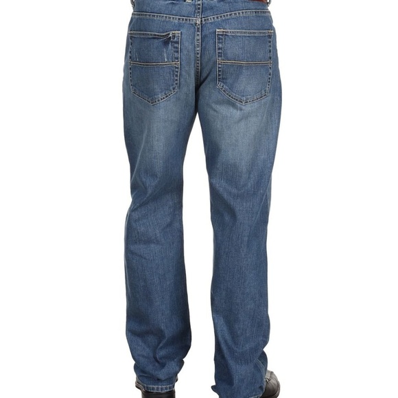 Tommy Bahama Jeans Standard Relaxed Size 30x32 Mid Rise Blue Classic New - Picture 1 of 4